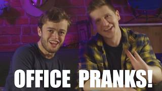 ULTIMATE Dwarf Mamba OFFICE PRANKS amp REACTIONS  THE BRO SHOW EP1 [upl. by Cod]