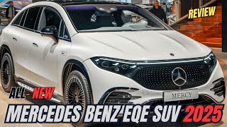 FINALLY 2025 Mercedes Benz EQE SUV Redefining Luxury and Performance Best Car 20252026 [upl. by Lenrow]