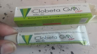 Clobeta GM cream Review in hindi [upl. by Eladnek]