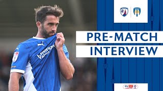 INTERVIEW  Will Grigg preColchester United h [upl. by Dias]