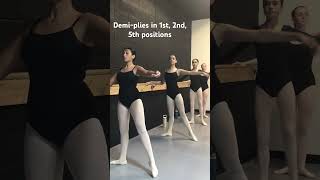 Demiplies Ballet academy auditions 20242025 [upl. by Akahs203]