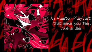 INSANE  Alastor MashUp ft Human Demon Female amp Inverse Alastor ParanoidDJ Black Grphy0n etc [upl. by Atirres]