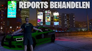 Reports Behandelen 27  TeDeApolis  Gta Rp [upl. by Grady357]