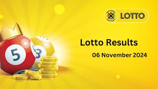 Lotto and Lotto Plus Results for 6th November 2024 – Check Your Winning Numbers 💸 [upl. by Goldarina]