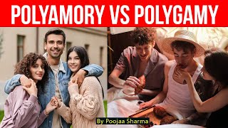 Polyamory VS Polygamy by Astro Poojaa Sharma [upl. by Xantha286]