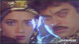 Raja Vikramarka movie songs  Naagini Vo Bhoginivo song  Chiranjeevi Amala Raadhika [upl. by Seluj]