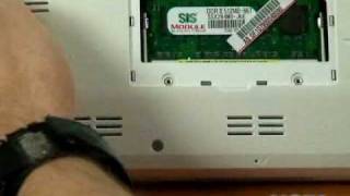 Upgrading your ASUS Eee PC NCIX Tech Tips 10 [upl. by Semmes54]