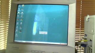 Dell Dimension L733r Running Windows 98 Second Edition [upl. by Adelina]