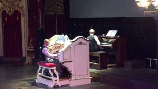 Blackpool Tower Ballroom Wurlitzer Change Over [upl. by Blumenthal]