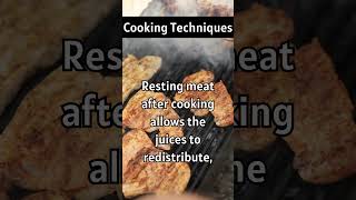 Cooking Techniques [upl. by Mohandis171]