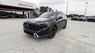 2023 Honda CRV Hybrid Sport Touring Meridian Lauderdale County East Mississippi Mississippi [upl. by Hoye]