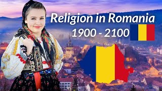 Religions in Romania from 1900 [upl. by Ayetal]