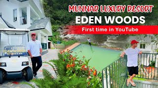 Eden woods resorts amp spa munnar  New luxury resort in munnar [upl. by Gamal]