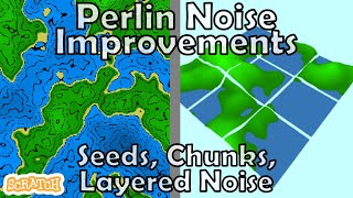 Perlin Noise in Scratch E3 Seeds Chunks and Layered Noise [upl. by Tlok737]