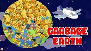 Rat A Tat  Earth Garbage Dumpyard  Funny Animated Cartoon Shows For Kids Chotoonz TV [upl. by Shrier]