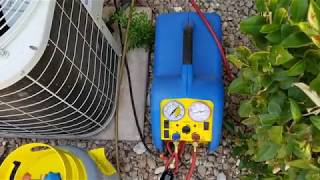 How to Recover Refrigerant Properly HVAC [upl. by Llertram]