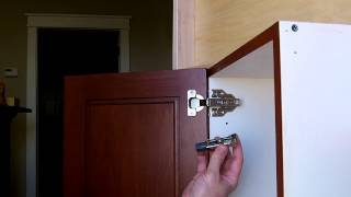 Kings Cabinets How to Install soft close [upl. by Erleena]