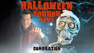 HALLOWEEN Horror Movie COMPILATION with Achmed the Dead Terrorist  JEFF DUNHAM [upl. by Giffer981]