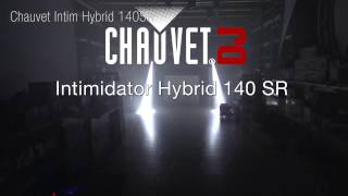 Chauvet Intimidator Hybrid H140SR  Spot  Beam  Wash  Lampe 140W [upl. by Adnaw991]