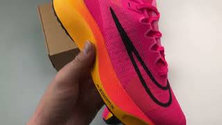 Nike Zoom Fly 5 Hyper Pink Laser Orange DM8968600 [upl. by Lyndy854]