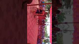 Taragam ⭐💫 KGBV Dance for suravi program 2024 held in Taragam ❤️ win first prizesong [upl. by Owades411]