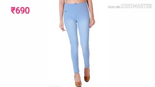 Ladies denim Jeggings with price and ORIGINAL IMAGES [upl. by Wager]