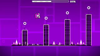 Geometry Dash  Stereo Madness [upl. by Dlanor]