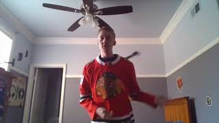 Hawks Fan Reacts 2021 Game 10 CBJ 1  CHI 3 [upl. by Jillene]