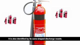 How to use a Fire Extinguisher  Carbon Dioxide CO2 [upl. by Melise223]