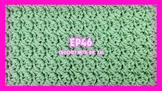 【EP46】 TRY IT Easy Crochet Baby Blanket  16 Suzette Stitch  DIY [upl. by Womack]