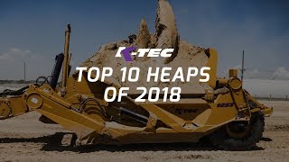 KTec Top 10 Heaps of 2018 [upl. by Oniger]