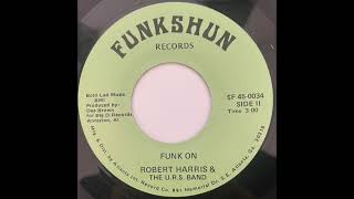 Robert Harris amp The USR Band Funkshun SF 450034 Funk On SD 480p [upl. by Ikaz]