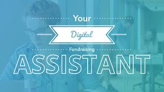 DonorPerfect Your Digital Fundraising Assistant [upl. by Africa]