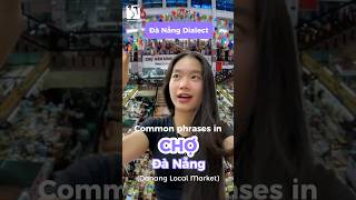 Vietnamese common phrases at the market in Da Nang [upl. by Notnarb]