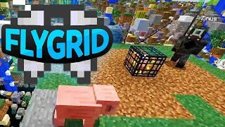 Die RETTUNG für Zinus Spawner  Minecraft FLYGRID 2 [upl. by Attelrak822]