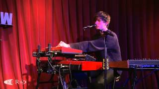 James Blake performing quotOvergrownquot Live at KCRWs Apogee Sessions [upl. by Findlay]