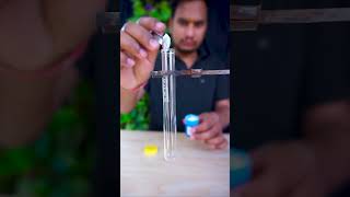 CaCO3 and HCL 😱🤯 chemical reactions and equations class 10  chemistry shorts ytshorts science [upl. by Lunneta87]