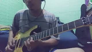 Samtang May GininhawaHope Of Glory Band Guitar Solo Cover [upl. by Aleil856]