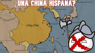 El desconocido PLAN Español para DOMINAR China 🇨🇳⚔🇪🇸 [upl. by Angrist139]