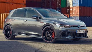 New Volkswagen Golf 8 GTI Clubsport 45 2021  FIRST LOOK exterior interior amp PRICE [upl. by Hnad204]