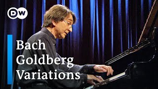 Bach Goldberg Variations  Evgeni Koroliov Bachfest Leipzig 2008 [upl. by Oek]