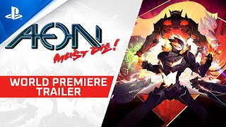 Aeon Must Die  World Premiere Trailer  PS4 [upl. by Janean]