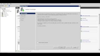 Install Sharepoint service 30 or Foundation 2010 in Windows Server 2008 [upl. by Charteris599]