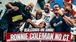 RONNIE COLEMAN NO CT RC  DO CARIANI E DO BALESTRIN [upl. by Haleelahk]