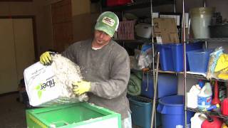 Cellulose Insulation How To Install Blown Insulation by Yourself [upl. by Ruhl]