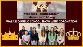 WABASSO PUBLIC SCHOOL SNOW WEEK CORONATION  2022 [upl. by Harmonia]