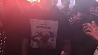 BALD JPEGMAFIA LIVE IN INDIA AT LOLLAPALOOZA [upl. by Atwekk]