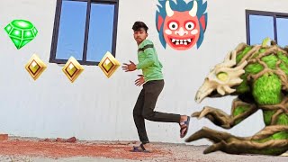 Temple run real life video [upl. by Einiffit]