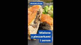 KetoKuchnia Mielone z pieczarkami i serem shorts [upl. by Florrie461]