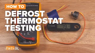 Defrost Thermostats 101 A Complete Guide to Troubleshooting and Testing [upl. by Orna344]